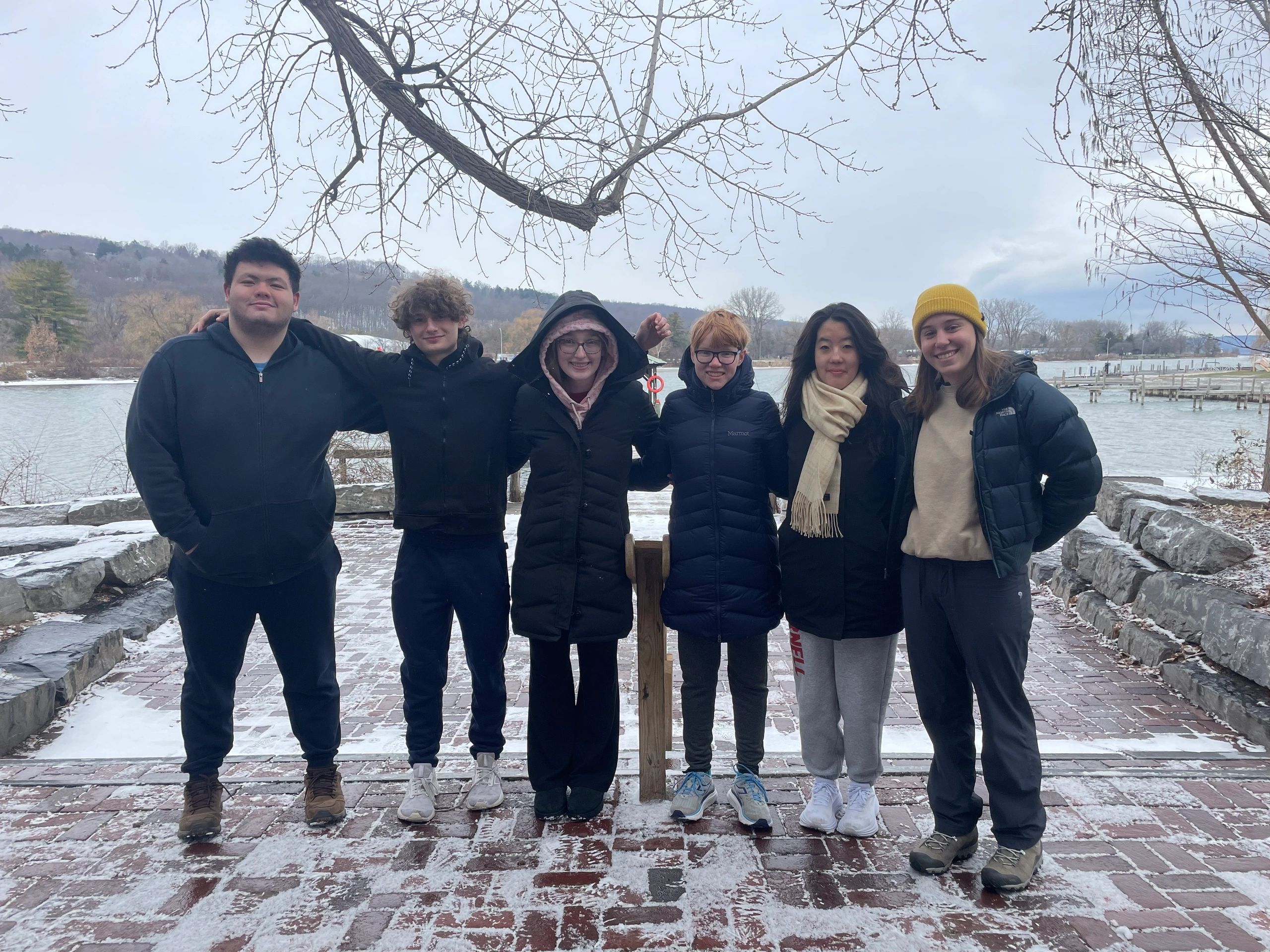 DAU student group photo